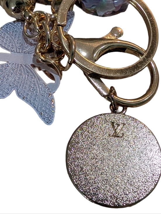 Authentic Louis Vuitton Trunks & Bags Charm, Dark purple - Picture 9 of 10